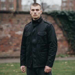 Knox Armory military style jacket‎ size M